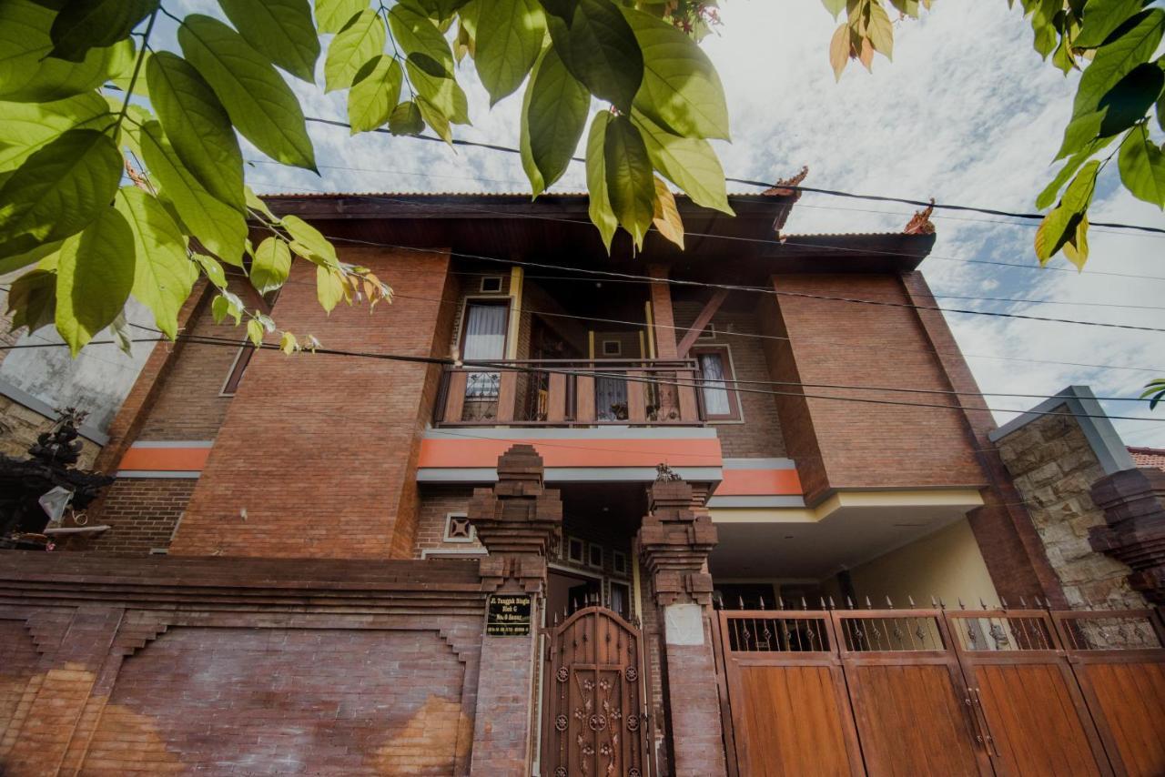 The Garuda Homestay Sanur Exterior foto